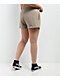 Empyre Jules Cowgirl Beige Sweat Shorts - Thumbnail image 4 of 5