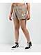 Empyre Jules Cowgirl Beige Sweat Shorts - Thumbnail image 5 of 5