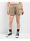 Empyre Jules Cowgirl Beige Sweat Shorts - Thumbnail image 1 of 5