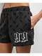 Empyre Jules Diamond Plate Grey Sweat Shorts - Thumbnail image 3 of 4