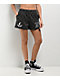 Empyre Jules Diamond Plate Grey Sweat Shorts - Thumbnail image 1 of 4