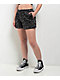 Empyre Jules Graffiti Raven Black Sweat Shorts - Thumbnail image 3 of 4