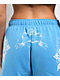 Empyre Jules Rose Web Blue Sweat Shorts - Thumbnail image 4 of 4