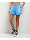 Empyre Jules Rose Web Blue Sweat Shorts - Thumbnail image 1 of 4