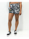 Empyre Jules Skull Black Tie Dye Sweat Shorts - Thumbnail image 1 of 6