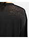 Empyre Julien Black Oversized Burnout T-Shirt - Thumbnail image 4 of 4