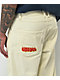 Empyre Jumbo Corduroy Cream Skate Pants - Thumbnail image 6 of 6