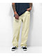 Empyre Jumbo Corduroy Cream Skate Pants - Thumbnail image 1 of 6