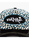 Empyre Jungle Black & Blue Velvet Trucker Hat - Thumbnail image 3 of 3