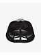 Empyre Jungle Black & Blue Velvet Trucker Hat - Thumbnail image 2 of 3