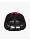 Empyre Jungle Black & Pink Velvet Trucker Hat - Thumbnail image 2 of 3