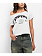 Empyre Kasey Off Shoulder Grey Boxy Crop T-Shirt - Thumbnail image 1 of 3