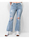 Empyre Kaytee Flare Distressed Jeans