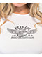 Empyre Keep On Rollin White Crop Tank Top - Thumbnail image 3 of 3