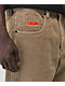 Empyre Khaki Corduroy Loose Fit Skate Pants - Thumbnail image 3 of 9