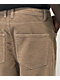 Empyre Khaki Corduroy Loose Fit Skate Pants - Thumbnail image 6 of 9