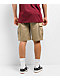 Empyre Khaki Skate Cargo Shorts - Thumbnail image 4 of 6
