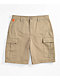 Empyre Khaki Skate Cargo Shorts - Thumbnail image 5 of 6