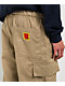 Empyre Khaki Zip Off Cargo Skate Pants - Thumbnail image 5 of 9