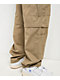 Empyre Khaki Zip Off Cargo Skate Pants - Thumbnail image 6 of 9