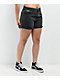 Empyre Kick Back Loose Fit Black Cutoff Shorts - Thumbnail image 7 of 7