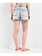 Empyre Kickback Cutoff Light Blue Wash Shorts - Thumbnail image 2 of 5
