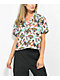 Empyre Kidd Camisa blanca de botones de marga corta