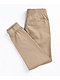 Empyre Kids' Creager Khaki Elastic Waist Jogger Pants - Thumbnail image 3 of 3