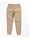 Empyre Kids' Creager Khaki Elastic Waist Jogger Pants - Thumbnail image 2 of 3