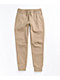 Empyre Kids' Creager Khaki Elastic Waist Jogger Pants - Thumbnail image 1 of 3