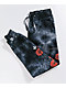 Empyre Kids' Hazy Rose Black Tie Dye Jogger Sweatpants - Thumbnail image 3 of 3