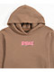 Empyre Kids Alley Cat Brown Hoodie - Thumbnail image 3 of 3