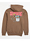 Empyre Kids Alley Cat Brown Hoodie - Thumbnail image 2 of 3