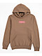 Empyre Kids Alley Cat Brown Hoodie - Thumbnail image 1 of 3