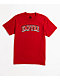 Empyre Kids Beware Of Dog Red T-Shirt - Thumbnail image 2 of 2