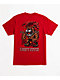 Empyre Kids Beware Of Dog Red T-Shirt - Thumbnail image 1 of 2