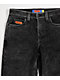 Empyre Kids Black Wash Corduroy Loose Fit Pants - Thumbnail image 3 of 7