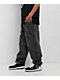 Empyre Kids Black Wash Corduroy Loose Fit Pants - Thumbnail image 4 of 7