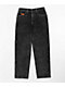 Empyre Kids Black Wash Corduroy Loose Fit Pants - Thumbnail image 5 of 7