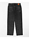 Empyre Kids Black Wash Corduroy Loose Fit Pants - Thumbnail image 6 of 7
