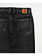 Empyre Kids Black Wash Corduroy Loose Fit Pants - Thumbnail image 7 of 7