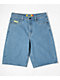 Empyre Kids Blake Blue Ultra Loose Denim Shorts - Thumbnail image 6 of 6