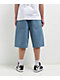 Empyre Kids Blake Blue Ultra Loose Denim Shorts - Thumbnail image 2 of 6