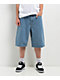 Empyre Kids Blake Blue Ultra Loose Denim Shorts - Thumbnail image 1 of 6