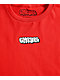 Empyre Kids Bubble Logo Red T-Shirt - Thumbnail image 2 of 2