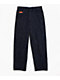 Empyre Kids Cheetah Black Loose Fit Canvas Skate Jeans - Thumbnail image 3 of 6