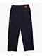 Empyre Kids Cheetah Black Loose Fit Canvas Skate Jeans - Thumbnail image 4 of 6