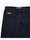 Empyre Kids Cheetah Black Loose Fit Canvas Skate Jeans - Thumbnail image 5 of 6