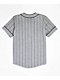 Empyre Kids Chuck Grey Baseball Jersey - Thumbnail image 2 of 2