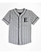 Empyre Kids Chuck Grey Baseball Jersey - Thumbnail image 1 of 2